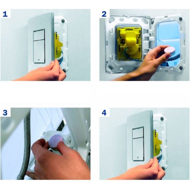 Grohe Rapid SL комплект 5 в 1 GROHE Fresh для подвесного унитаза (38827000)