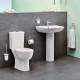 Grohe Bau Ceramic Унитаз напольный безободковый, вертикальный выпуск (39429000)