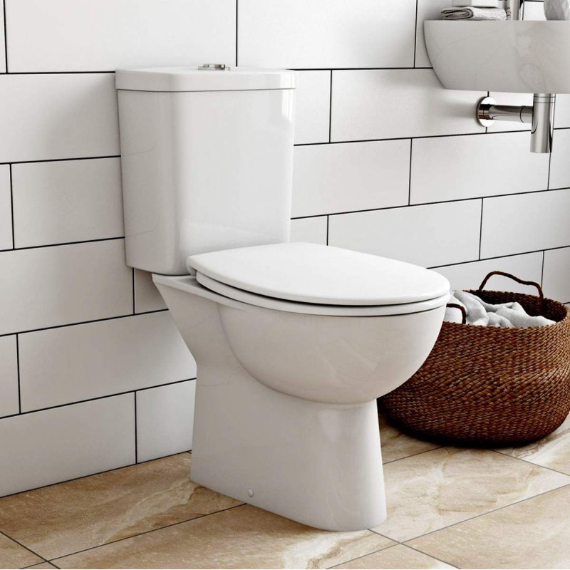 Grohe Bau Ceramic Унитаз напольный безободковый, вертикальный выпуск (39429000)