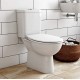 Grohe Bau Ceramic Унитаз напольный безободковый, вертикальный выпуск (39429000)