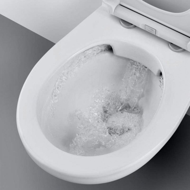 Grohe Bau Ceramic Унитаз напольный безободковый, вертикальный выпуск (39429000)