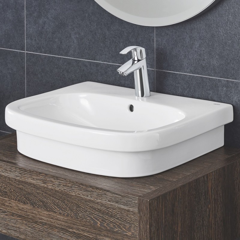 Grohe Euro Ceramic Раковина для столешницы накладная 600 х 480 мм (39337000)