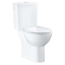 Grohe Bau Ceramic Унитаз напольный, готовый комплект, горизонтальный выпуск (39347000)