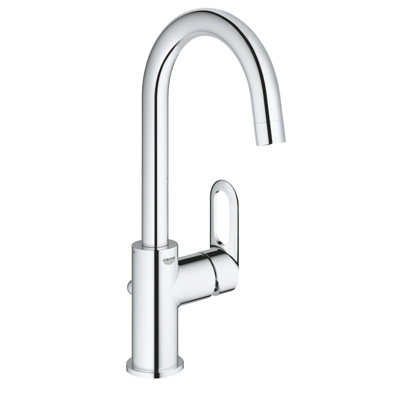 Grohe BauLoop Смеситель однорычажный для раковины L-Size (23763000)