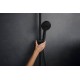 Душевая система hansgrohe Pulsify S Puro Showerpipe 260 1jet с термостатом 24236670 черный матовый