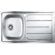 Grohe Мойка для кухни 860 x 500 мм с эксцентриком, 1 чаша, глянцевая (31552SD0)