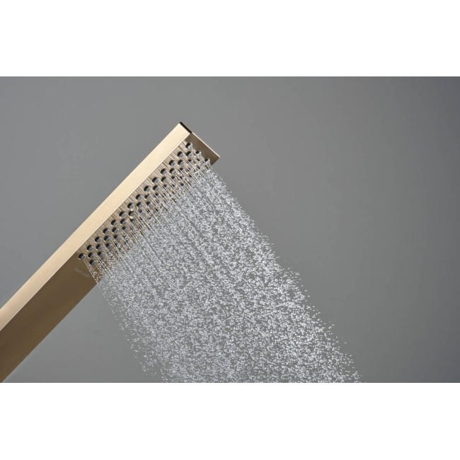 Ручной душ hansgrohe Pulsify E 1jet EcoSmart, 24320990 золото