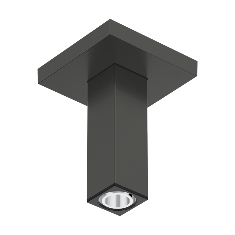 Держатель душа hansgrohe E 10 см 24338340, черный матовый хром