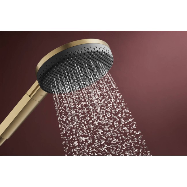 Душова система hansgrohe Raindance Alive Q 210/340 1jet з ShowerSelect Comfort, 24580140 бронза
