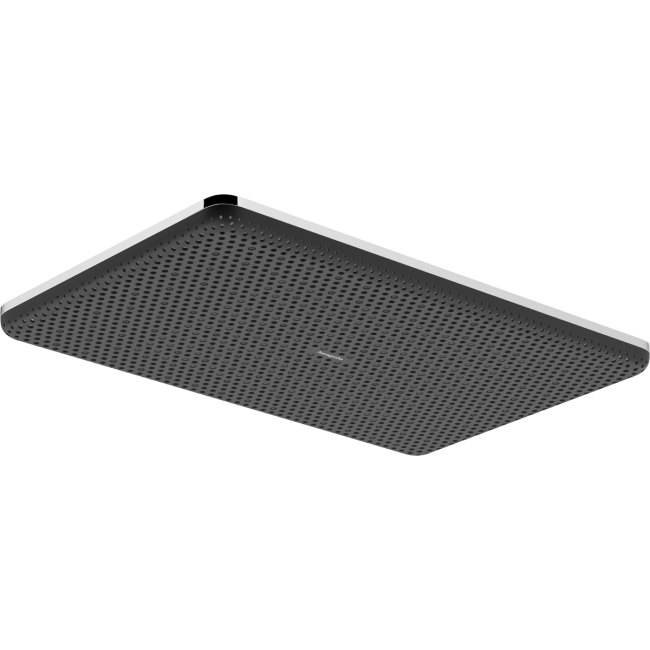 Душевая система hansgrohe Raindance Alive Q 210/340 1jet EcoSmart с ShowerSelect Comfort, 24581000 хром