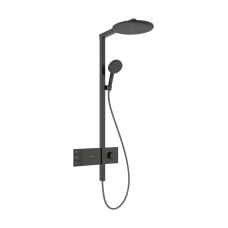 Душова система hansgrohe Raindance Alive S 300 2jet EcoSmart з ShowerSelect Comfort, 24596340 чорний матовий хром