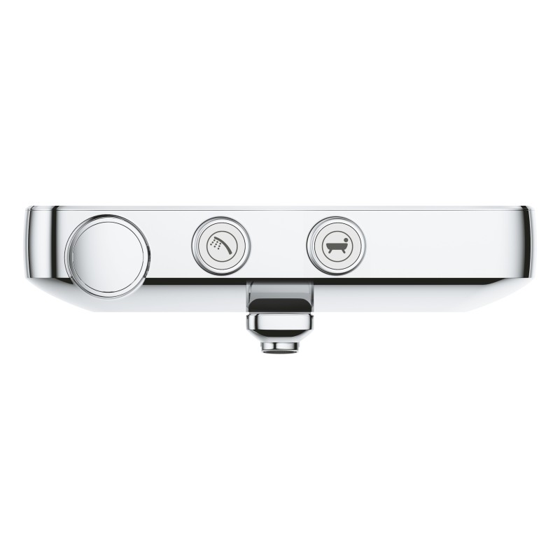 Grohe Grohtherm SmartControl Термостатический смеситель для ванны, настенный монтаж (34718000)