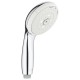 Grohe Tempesta 100 Ручной душ, 3 вида струй (28419002)