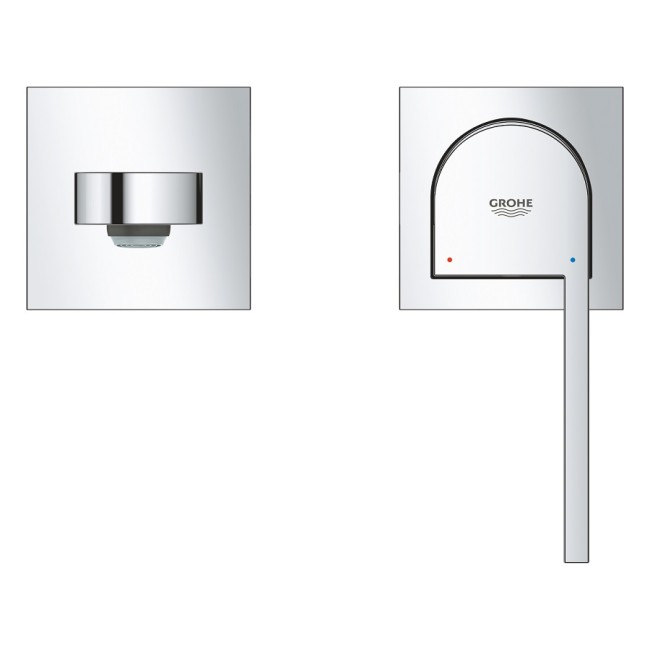 Grohe Plus Смеситель для раковины на 2 отверстия, M-Size (29303003)