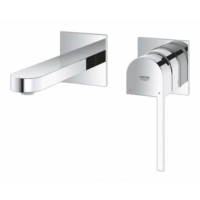 Grohe Plus Смеситель для раковины на 2 отверстия, M-Size (29303003)