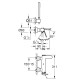 Grohe Plus Смеситель однорычажный для ванны с душевым гарнитуром (33547003)