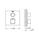 Grohe Grohtherm Cube Термостат для ванны с переключателем на 2 положения (24155000)