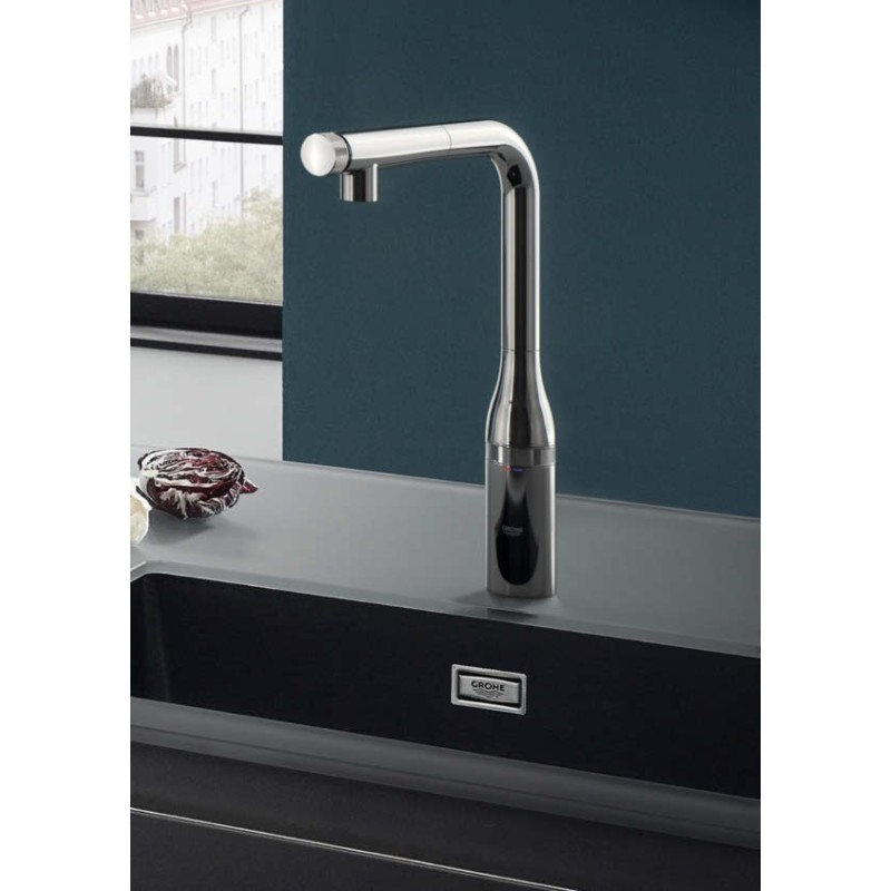 Grohe Essence Смеситель SmartControl для мойки (31615000)