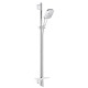 Grohe Rainshower SmartActive Cube 130 Душевой гарнитур, 3 режима струи (26586000)
