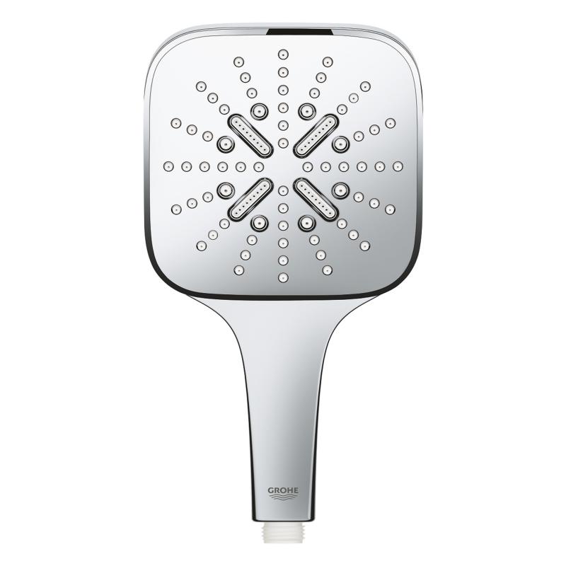 Grohe Rainshower SmartActive Cube 130 Душевой гарнитур, 3 режима струи (26586000)