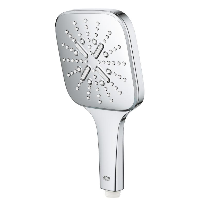 Grohe Rainshower SmartActive Cube 130 Душевой гарнитур, 3 режима струи (26586000)