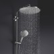 Grohe Rainshower Smartactive 310 Душевая система с термостатом и изливом для настенного монтажа (26657000)