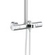 Grohe Rainshower Smartactive 310 Душевая система с термостатом и изливом для настенного монтажа (26657000)