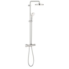 Grohe BauClassic 210 Душевая система с термостатом для настенного монтажа (26699000)