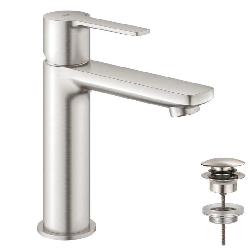 Grohe Lineare Смеситель однорычажный для раковины S-Size (23106DC1)