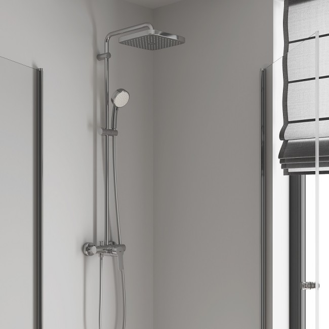 Grohe Tempesta Cosmopolitan System 250 Cube Душова система з одноважільним змішувачем (26692000)
