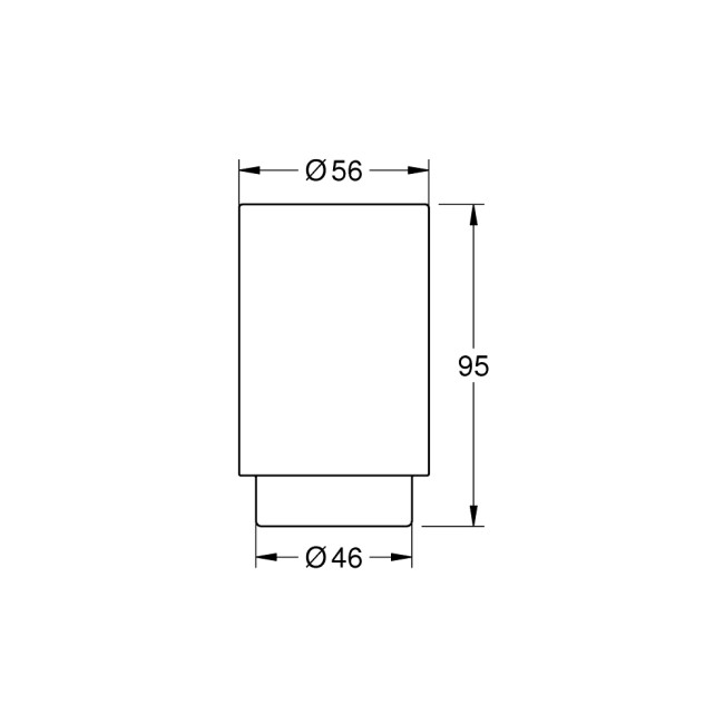 Grohe Selection Стакан білий (41029000)