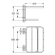 Grohe Selection Полка для рушників (41066000)