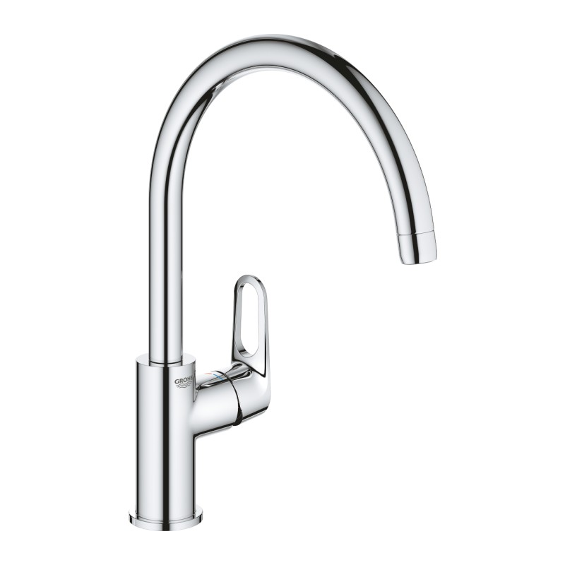 Grohe BauFlowСмеситель однорычажный для мойки (31230001)