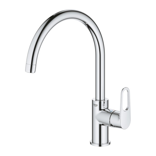 Grohe BauFlowСмеситель однорычажный для мойки (31230001)