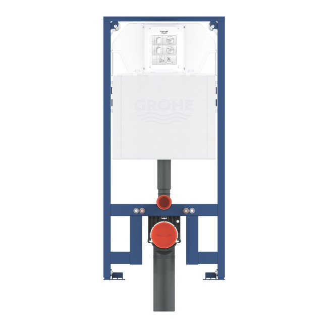 Grohe Rapid SL SLIM инсталляция для унитаза, монтажная высота 1.13 м (39687000)