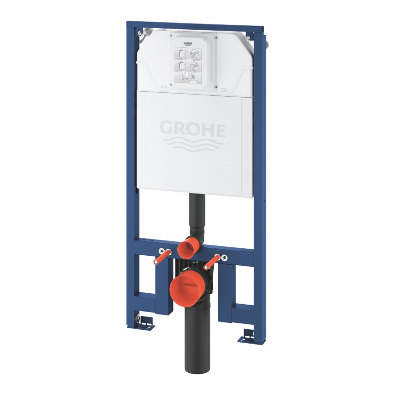 Grohe Rapid SL SLIM инсталляция для унитаза, монтажная высота 1.13 м (39687000)