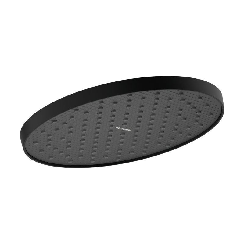 Верхний душ hansgrohe Activera S 240 1jet EcoSmart, 28056670 черный матовый Верхний душ hansgrohe Activera S 240 1jet EcoSmart, 28056670 черный матовый