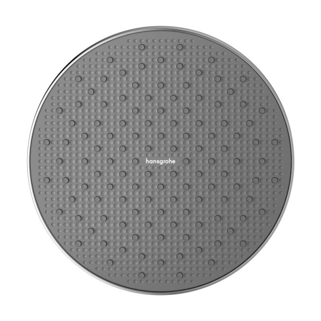 Верхний душ hansgrohe Activera S 240 1jet EcoSmart, 28056670 черный матовый