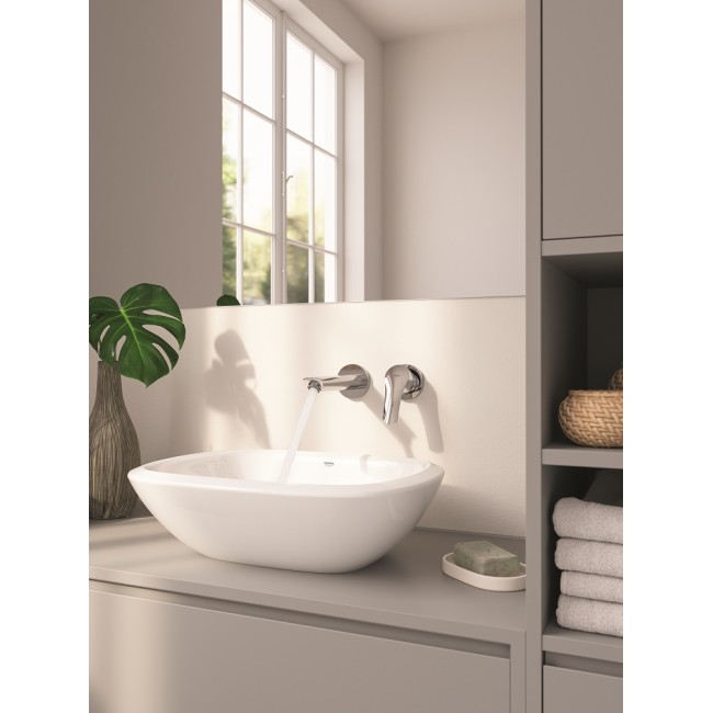 Grohe Eurosmart New Змішувач для раковини на 2 отвори S-Size (29337003)