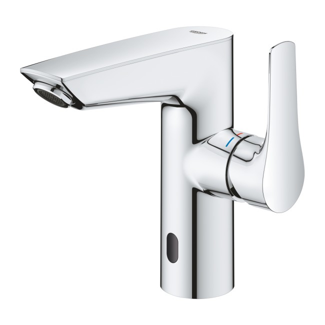 Grohe Eurosmart New Одноважільний змішувач з інфрачервоною електронікою для раковини (23975003)