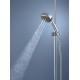 Душевая система hansgrohe Vernis Shape Showerpipe 230 1jet EcoSmart с термостатом для ванны 26098000 хром