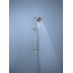 Душевая система hansgrohe Vernis Shape Showerpipe 230 1jet EcoSmart с термостатом для ванны 26098000 хром
