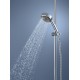Душевая система hansgrohe Vernis Shape Showerpipe 230 1jet EcoSmart с термостатом для ванны 26098000 хром