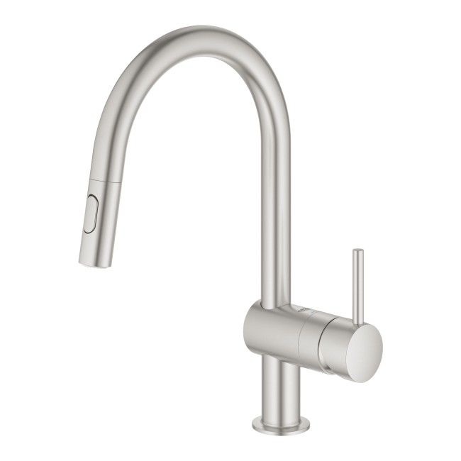 Grohe Vento Одноважільний змішувач для мийки (30438DC0)