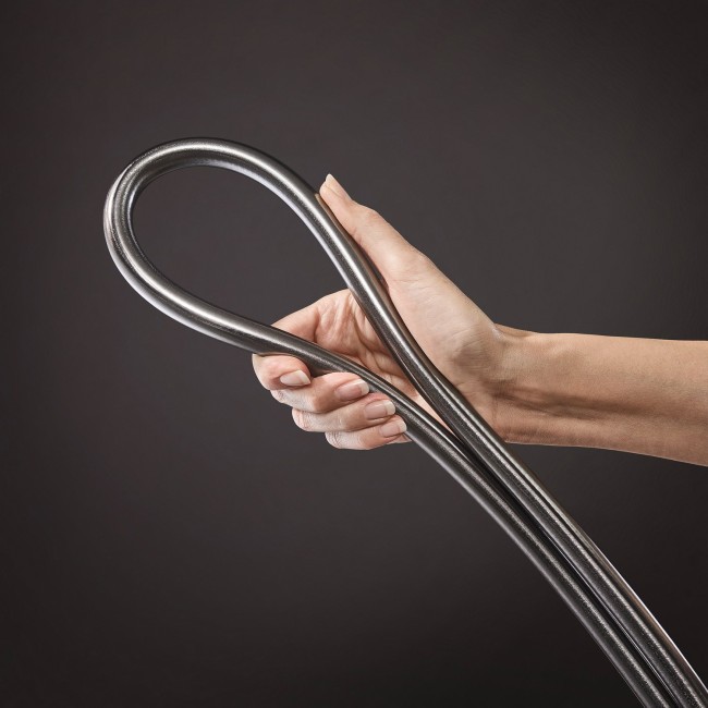 Душова система hansgrohe Raindance S 240 1jet PowderRain EcoSmart+ з термостатом, 28825340 чорний матовий хром