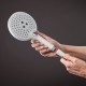 Душова система hansgrohe Raindance S 240 1jet PowderRain EcoSmart+ з термостатом, 28825700 білий матовий