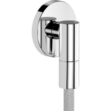 Шланговое подсоединение hansgrohe FixFit Fine S с обратным клапаном, 28882000 хром