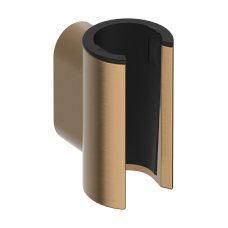 Держатель для ручного душа hansgrohe Porter Fine, 28885140 бронза