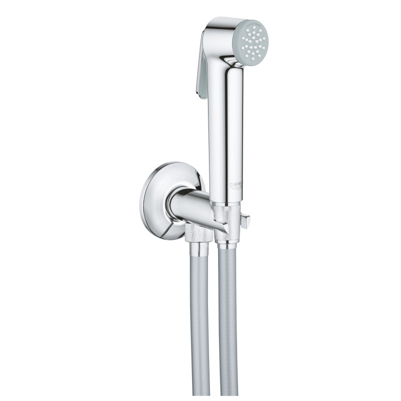 Grohe Набор BauLoop New 2 в 1 для туалета, гигиенический душ со смесителем скрыт. монтажа (UA2904200B)