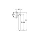 Grohe QuickFix Start Кольцо для полотенца (411742430)